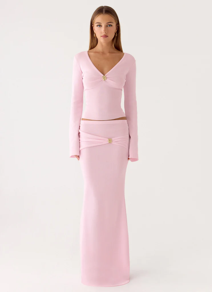 Jupe Maxi Colipso - Rose