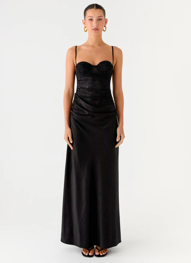 Robe Maxi Romy - Noir