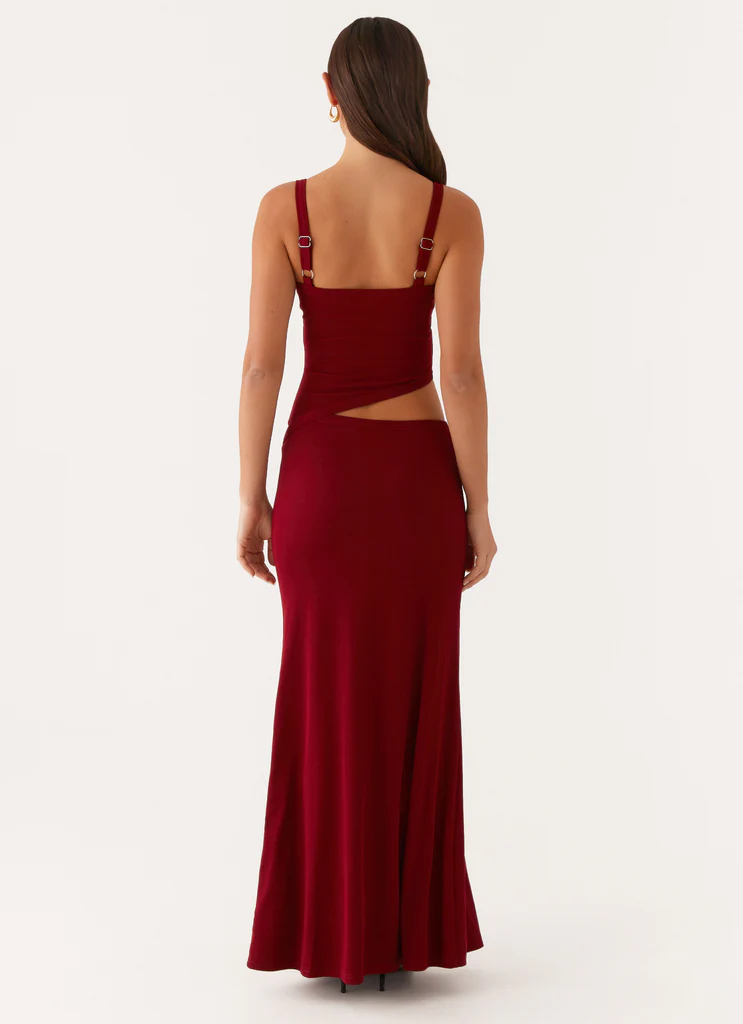 Robe Maxi Jocelyn – Marron Robe Maxi Jocelyn - Marron