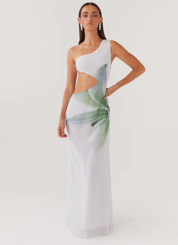 Robe maxi Palomino Palms - Dahlia Ash