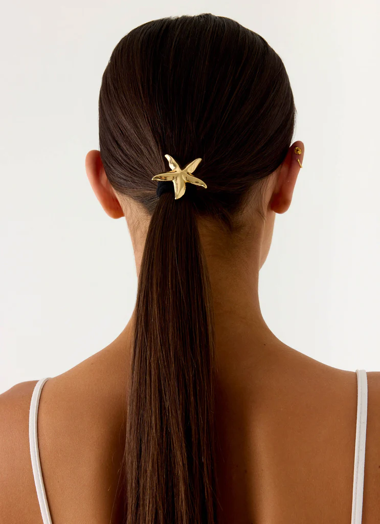 Tide Whisper Hairband - Or