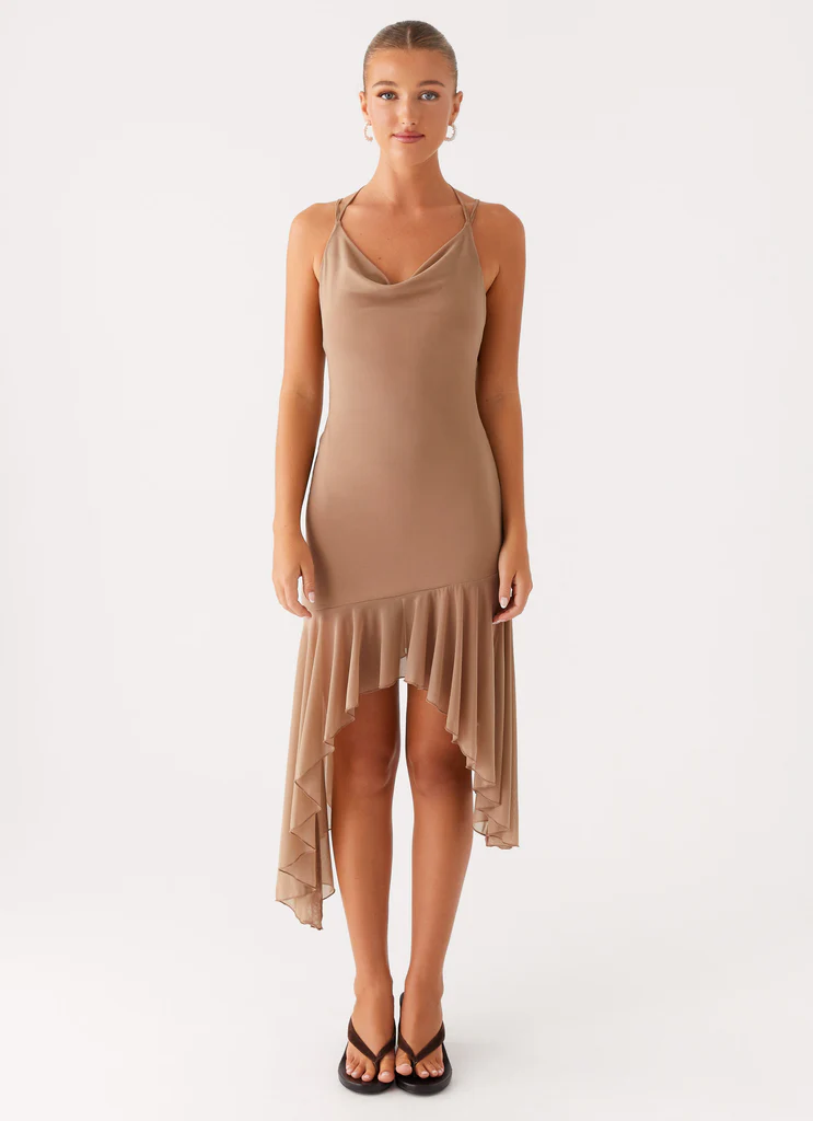 Robe Midi Bessie - Beige