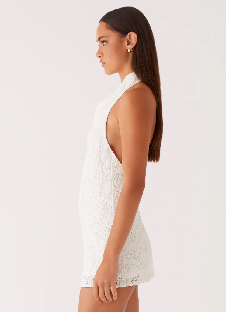Robe Mini Camden - Blanc