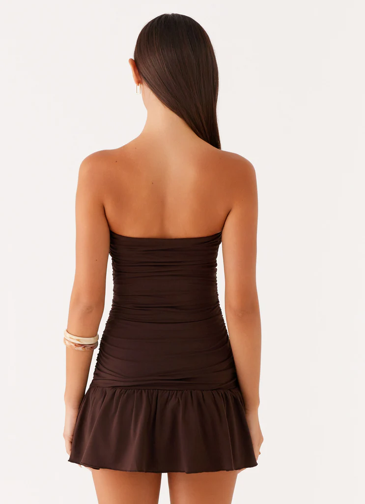 Robe Mini Eclair - Chocolat