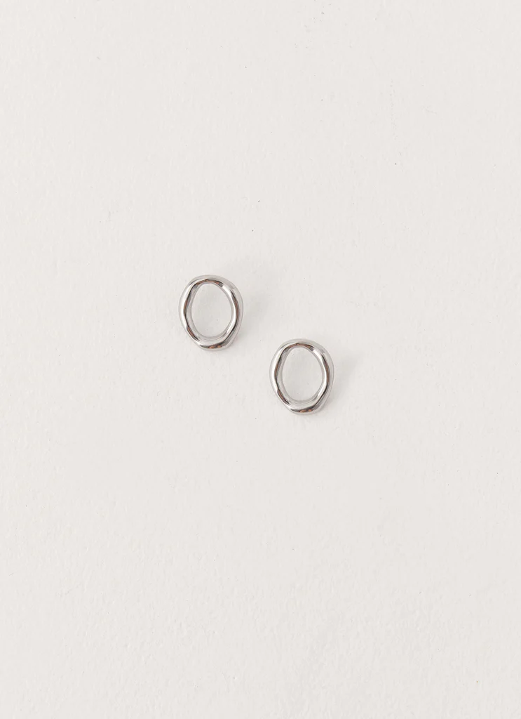 Boucles d'oreilles Filis - Argent
