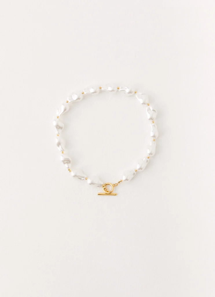 Collier Angelie - Perle
