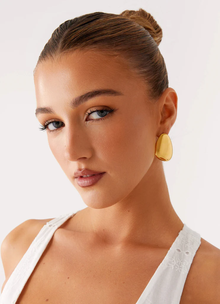 Boucles d'oreilles Bambi - Or