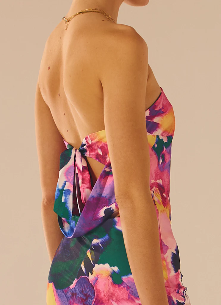 Robe Maxi Carried Away - Bouquet de Bonbons