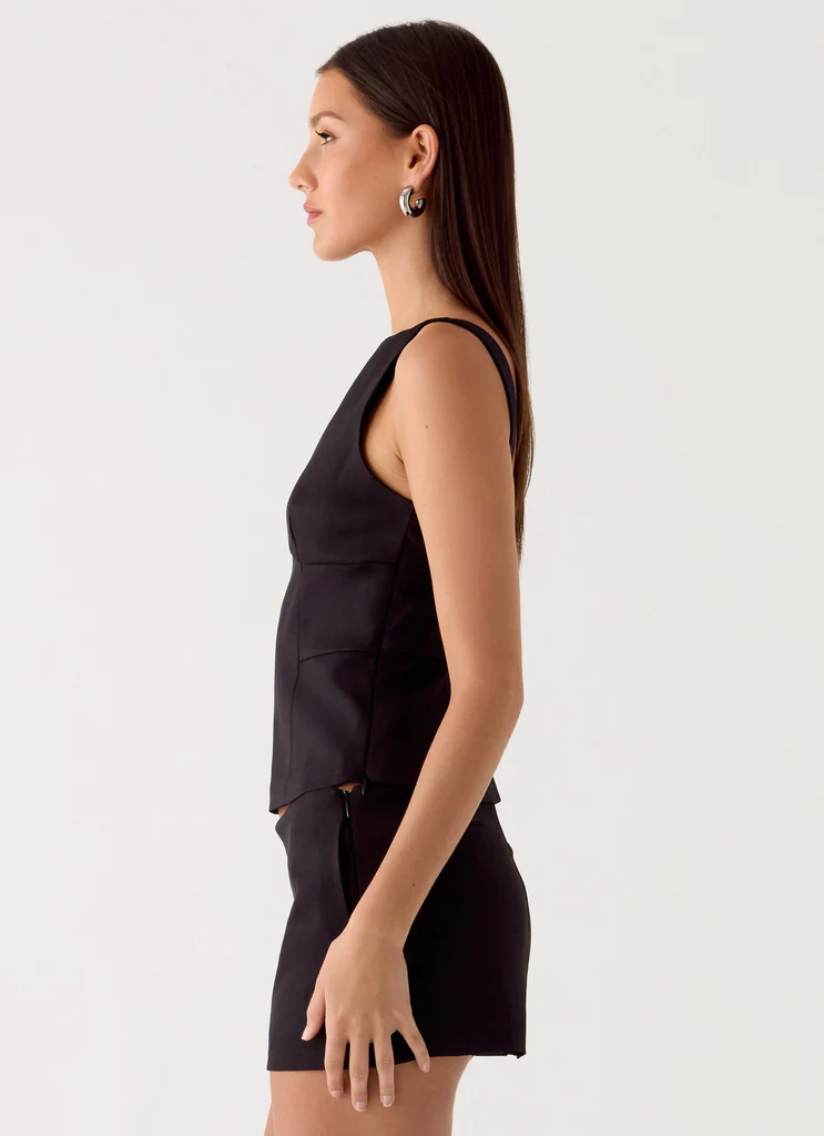 Top Lulita - Noir