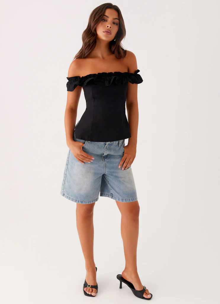 Top Gwyneth - Noir