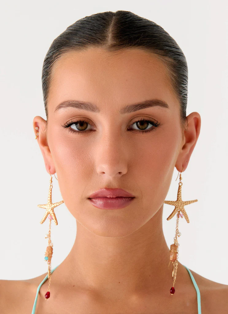 Boucles d'oreilles Laguna Love - Or