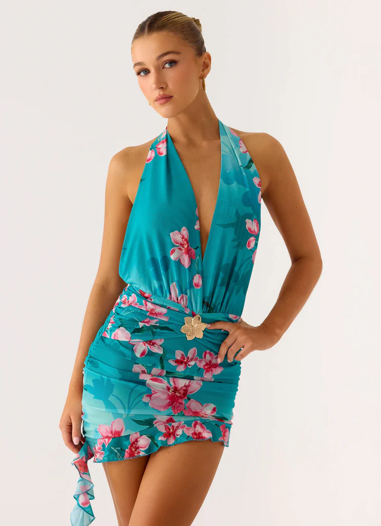 Samar Mini Dress – Petal Reef Samar Mini Dress - Petal Reef