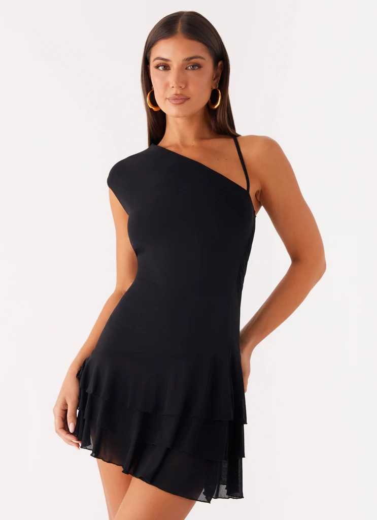 Robe Mini Moonrise – Noir Robe Mini Moonrise - Noir