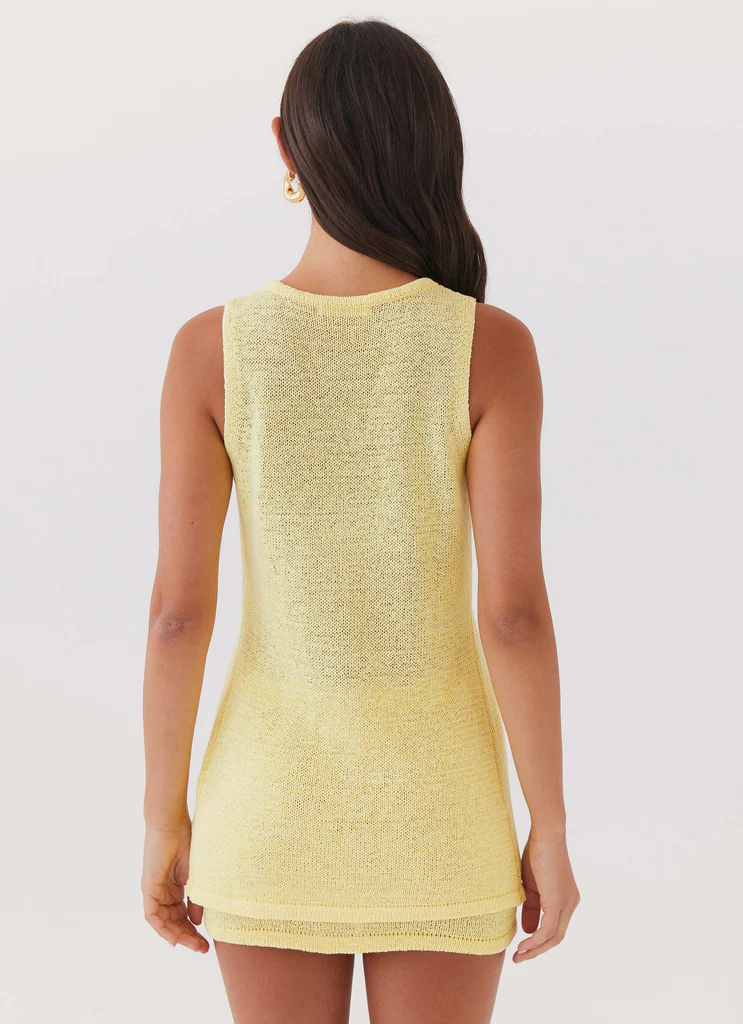 Top en maille Capri Glow - Canari