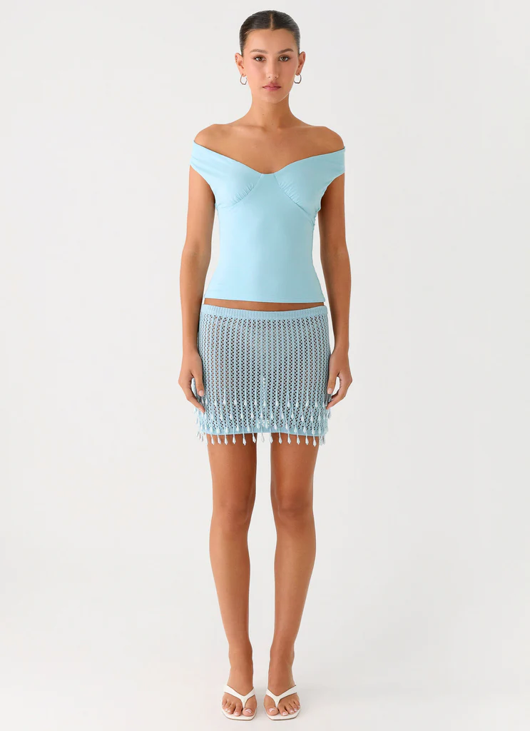Top Rylie - Bleu