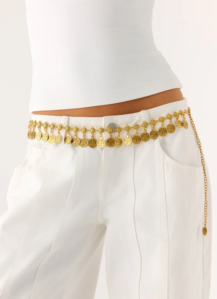 Ceinture Feel Your Aura - Or