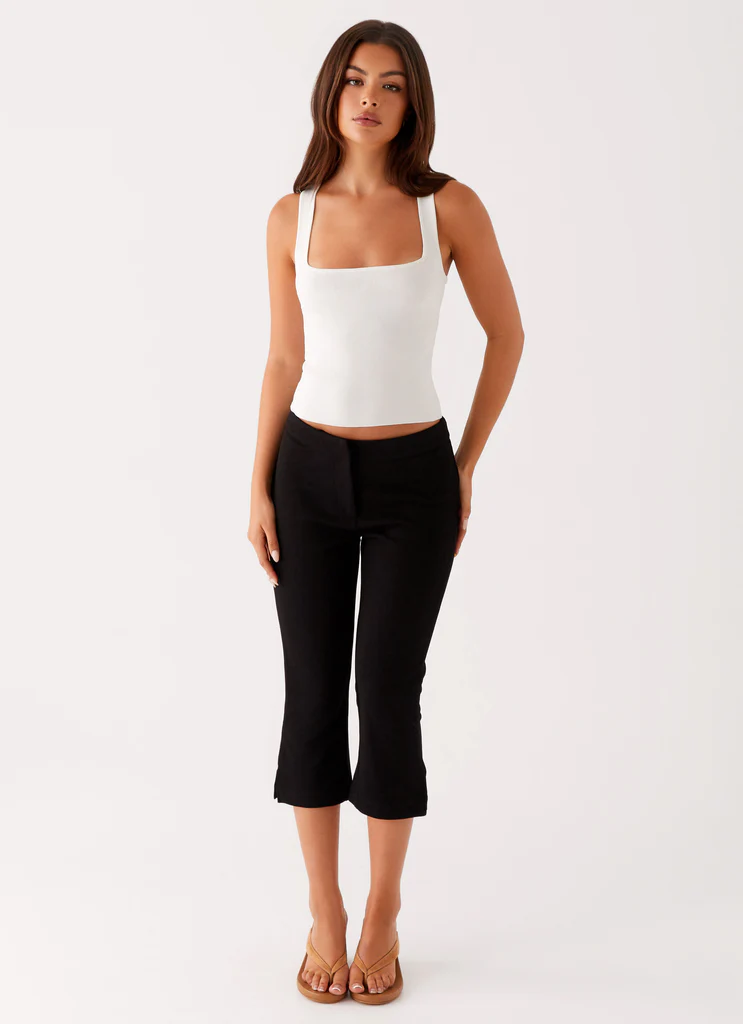 Pantalon Rue Capri - Noir