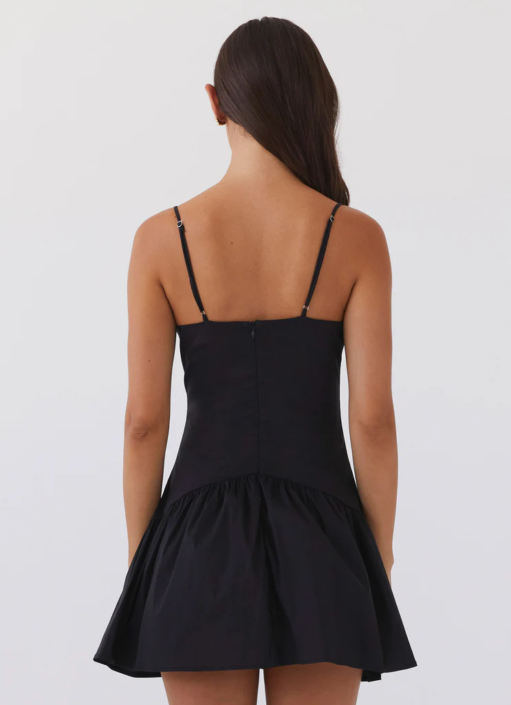 Robe Mini Endless Summer – Noir Robe Mini Endless Summer - Noir