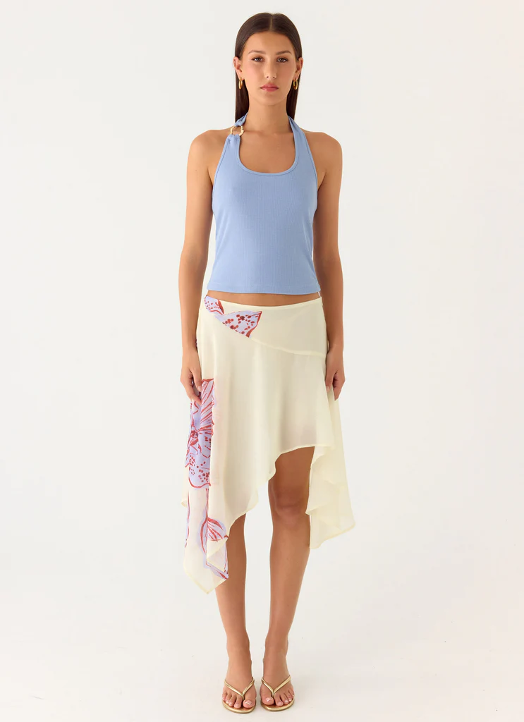 Halter Nera - periwinkle