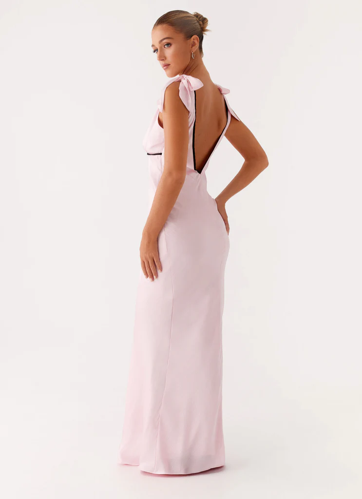 Robe Maxi Romeo - Rose