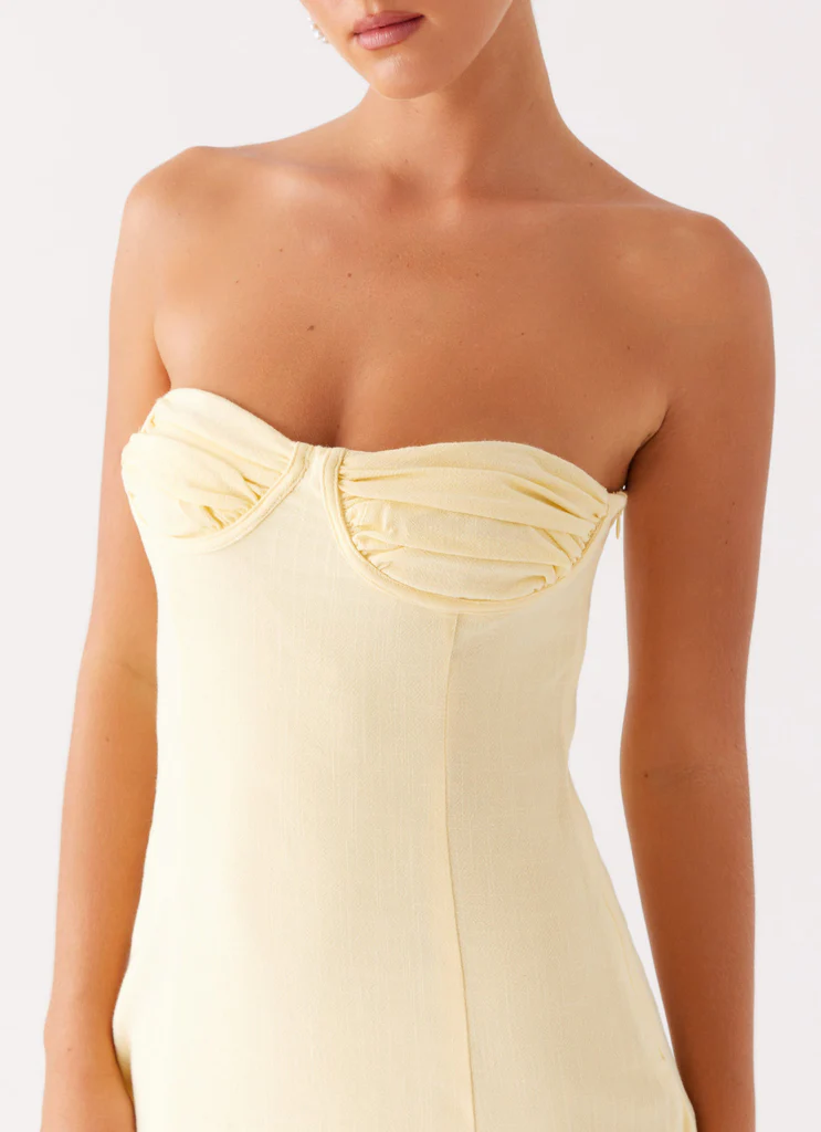 Robe Mini Bindi - Jaune