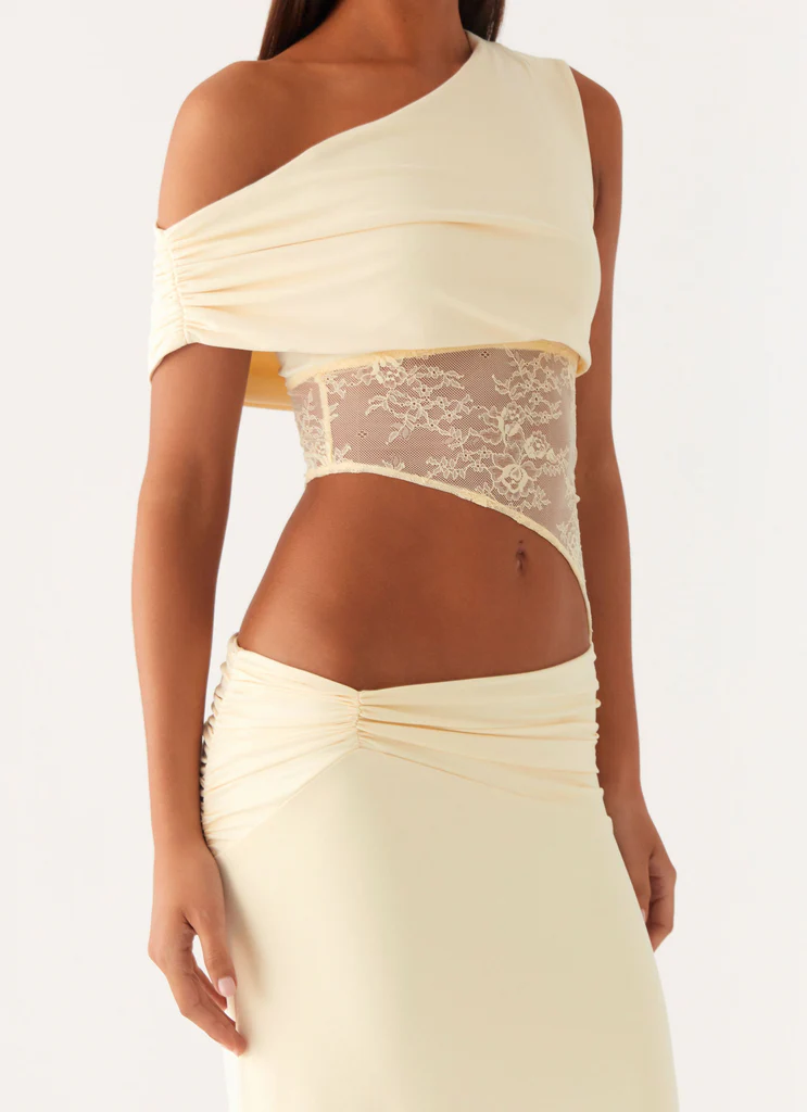 Robe Maxi Love Motion - Citron