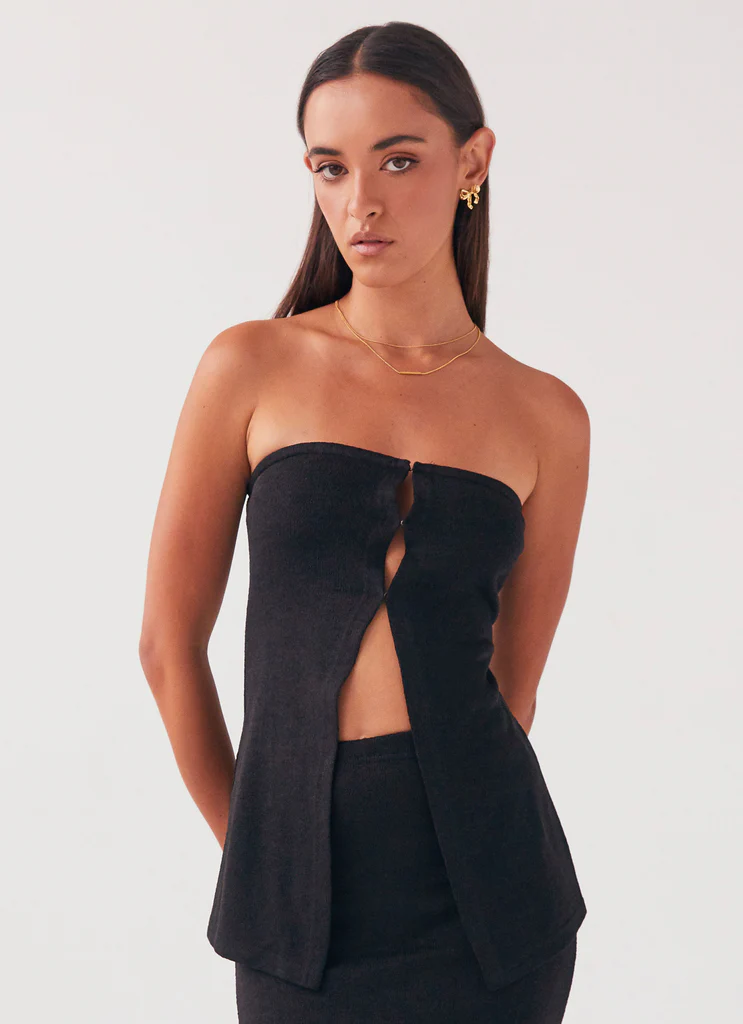 Délicate Lady Pull Tricot - Noir