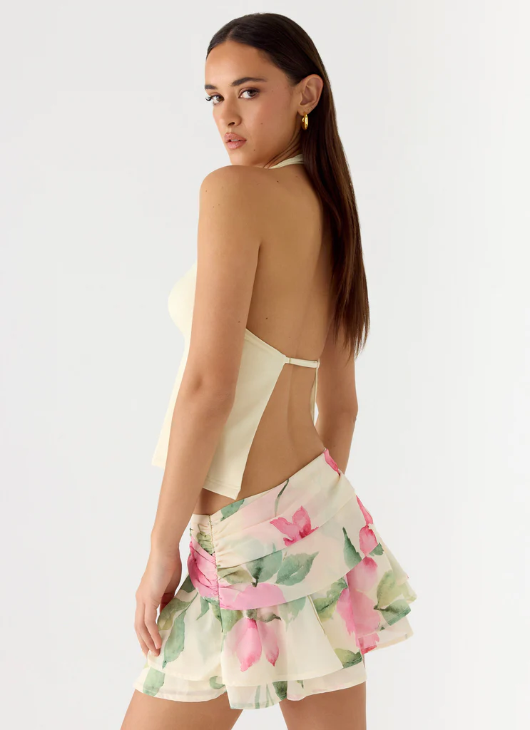 Parx Top - Jaune citron