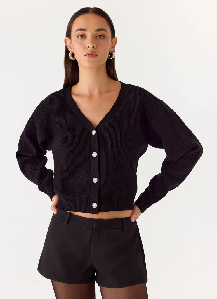Pull Tricot Orla – Noir Pull Tricot Orla - Noir