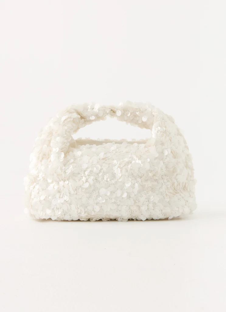 Sac à paillettes Cloud Nine - Ivoire