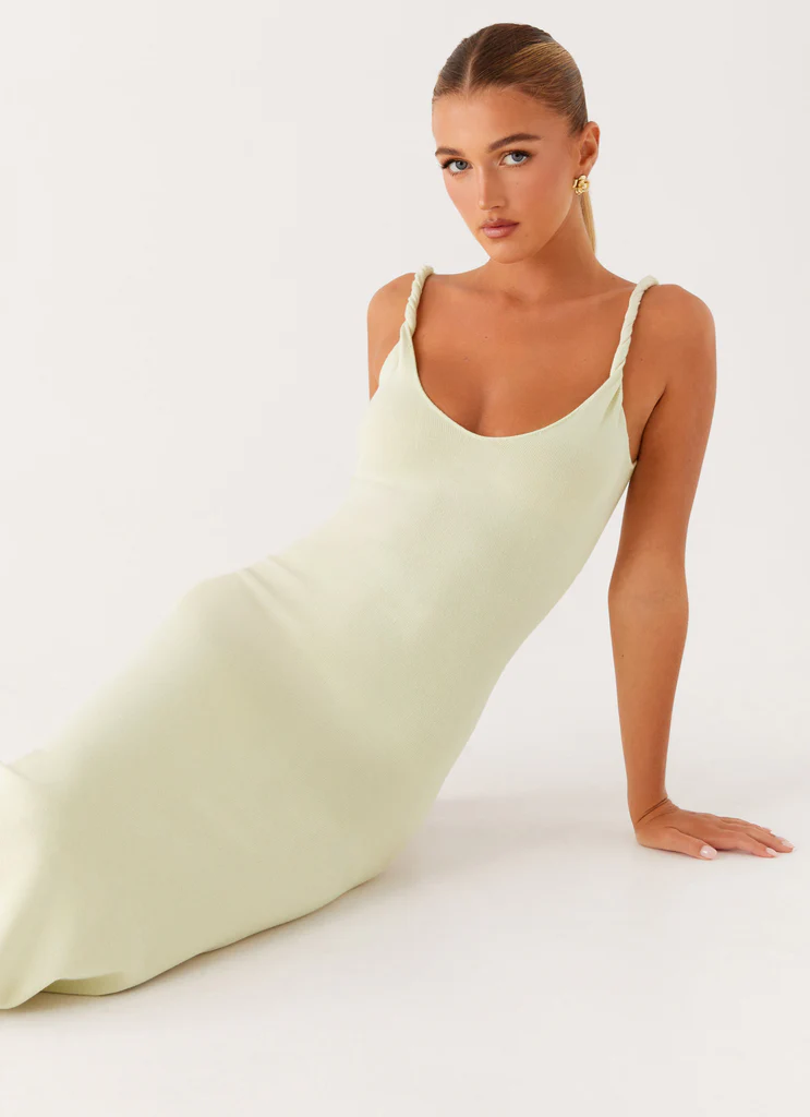 Robe Maxi Anastasia – Sauge Robe Maxi Anastasia - Sauge