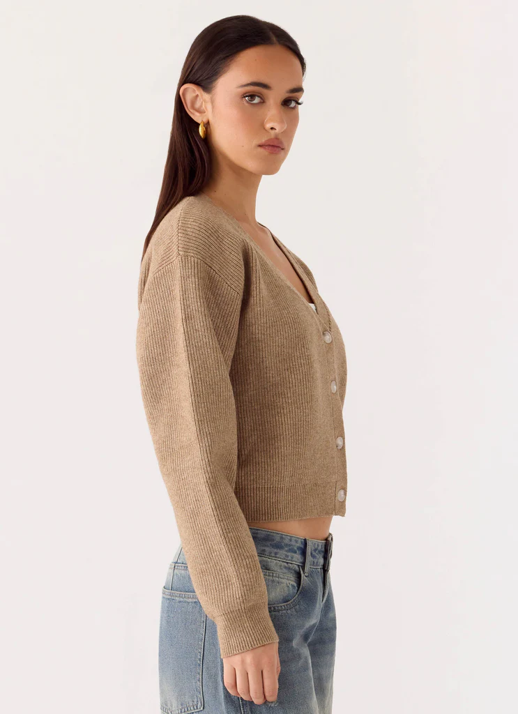 Pull Tricot Orla - Taupe