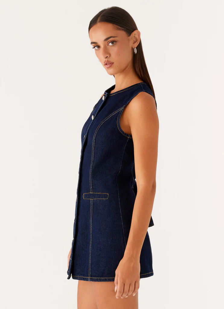 Robe Mini Dolton - Indigo