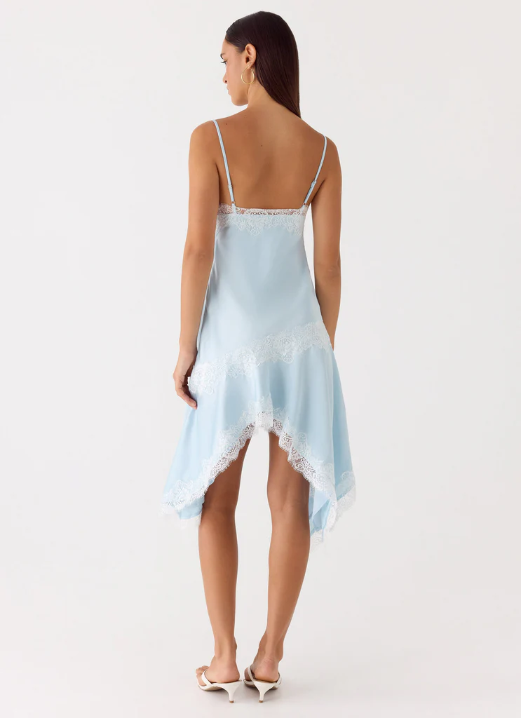 Robe Midi Starla - Bleu Pâle