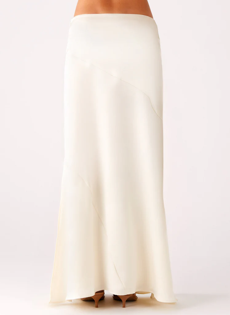 Jupe Maxi Chandra - Ivoire
