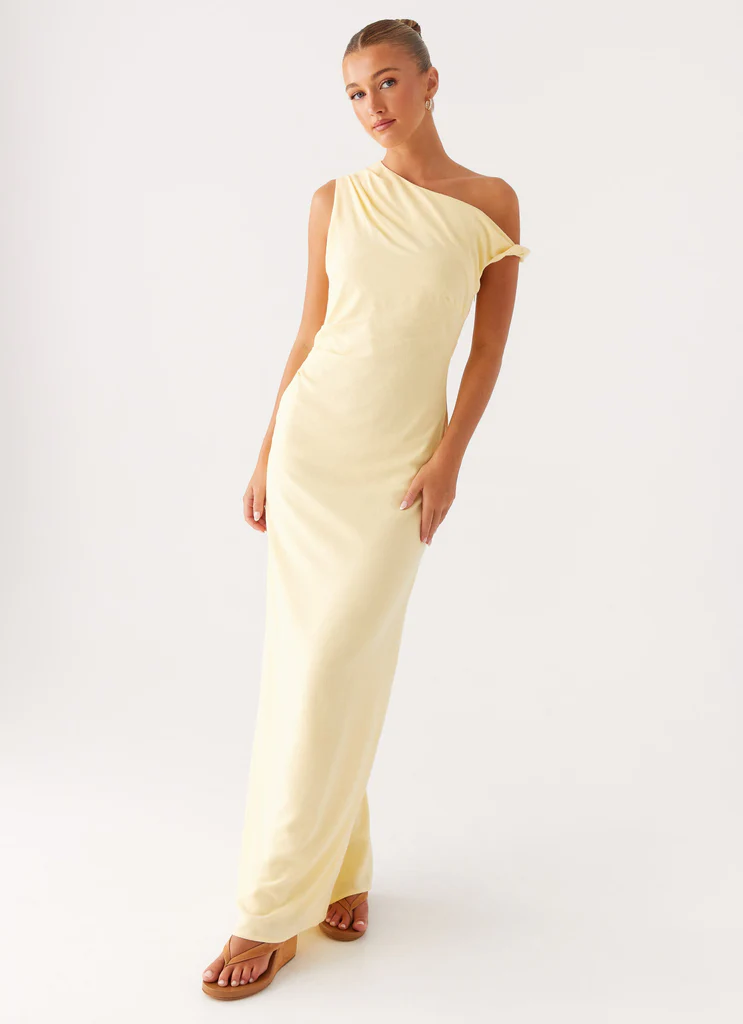 Robe Maxi Mckenna - Jaune