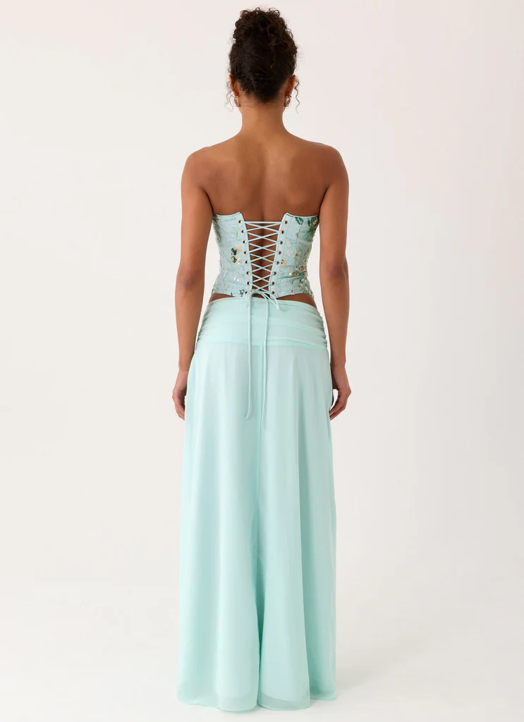 Jupe Maxi Natalya - Avoine