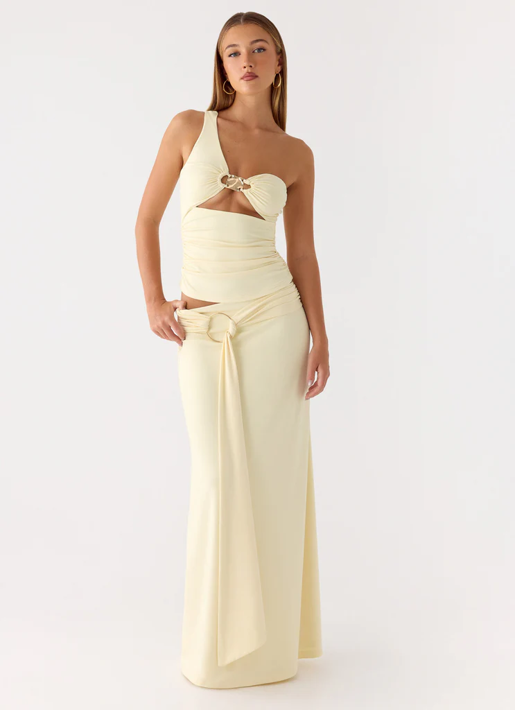 Jupe Maxi Ravi - Jaune