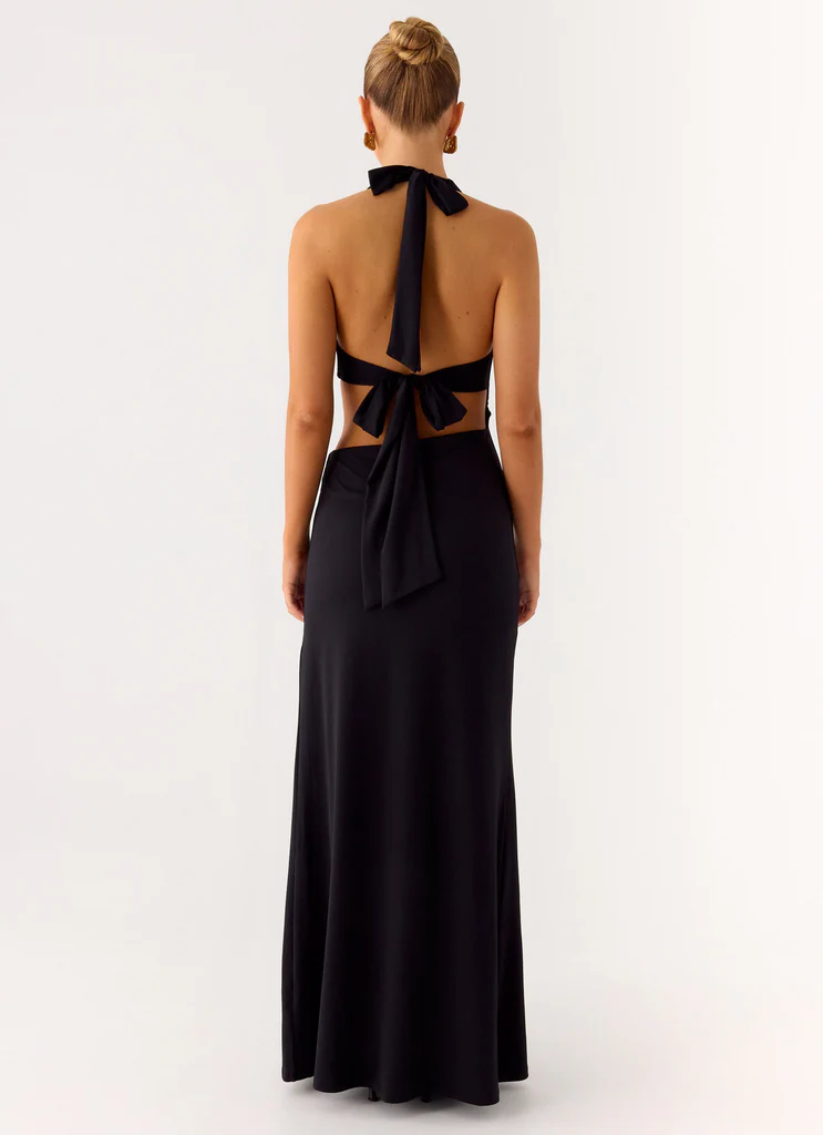 Robe maxi Free Now – Noir Robe maxi Free Now - Noir