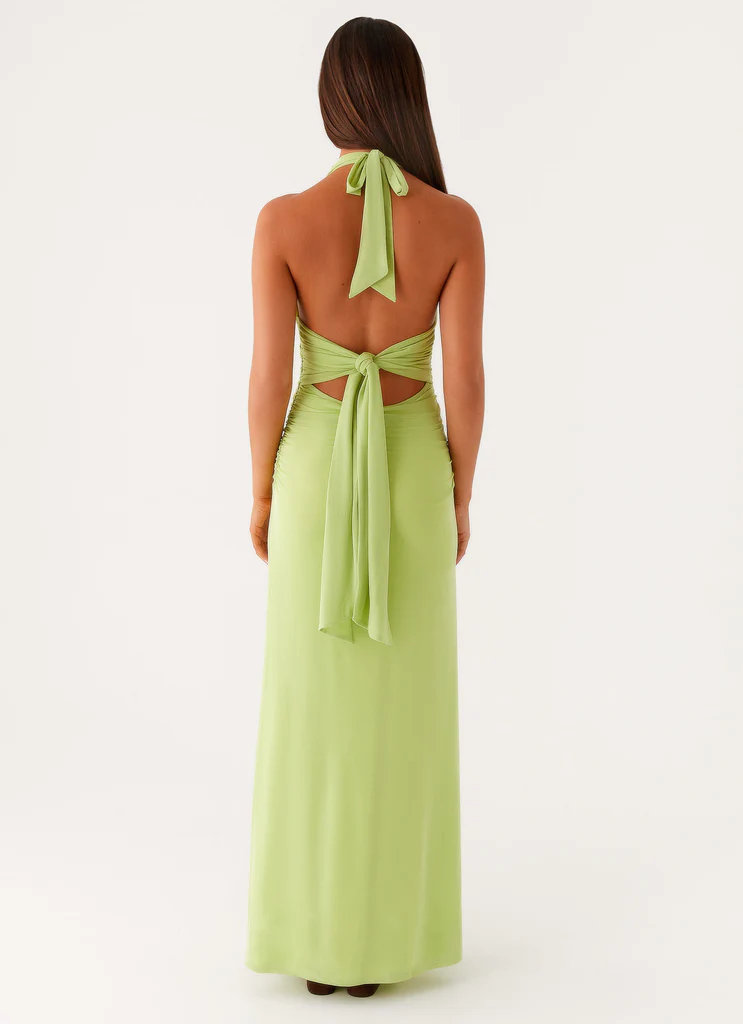 Robe Maxi Kerrie - Lime