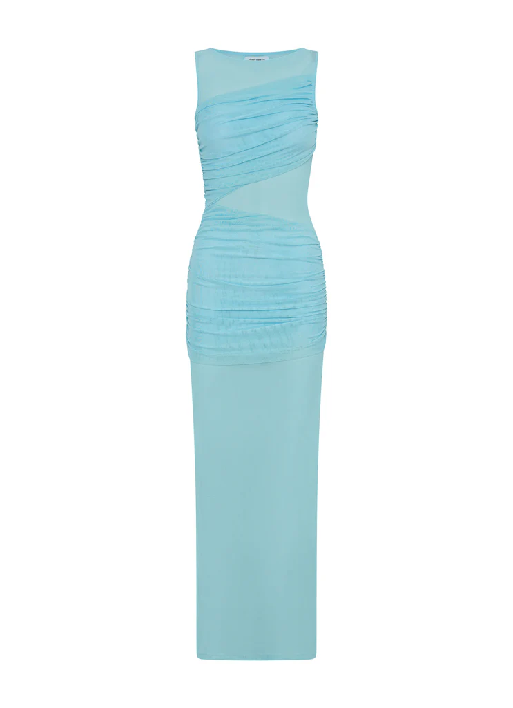 Robe Maxi Apollo - Aqua