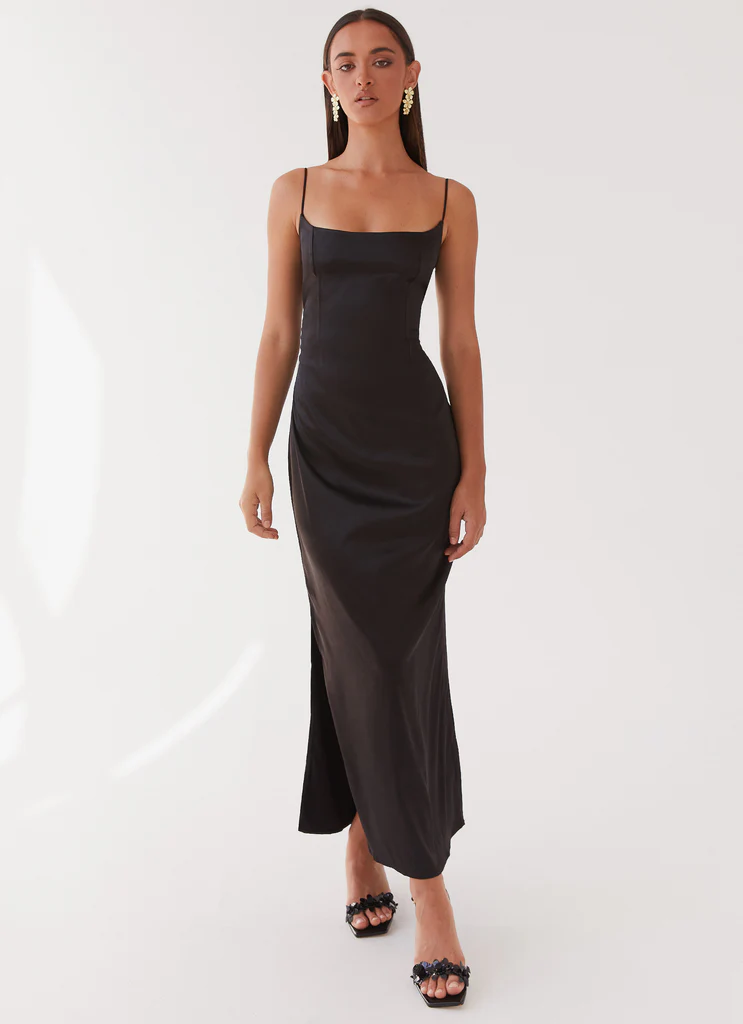 Robe Maxi Close To You - Noir