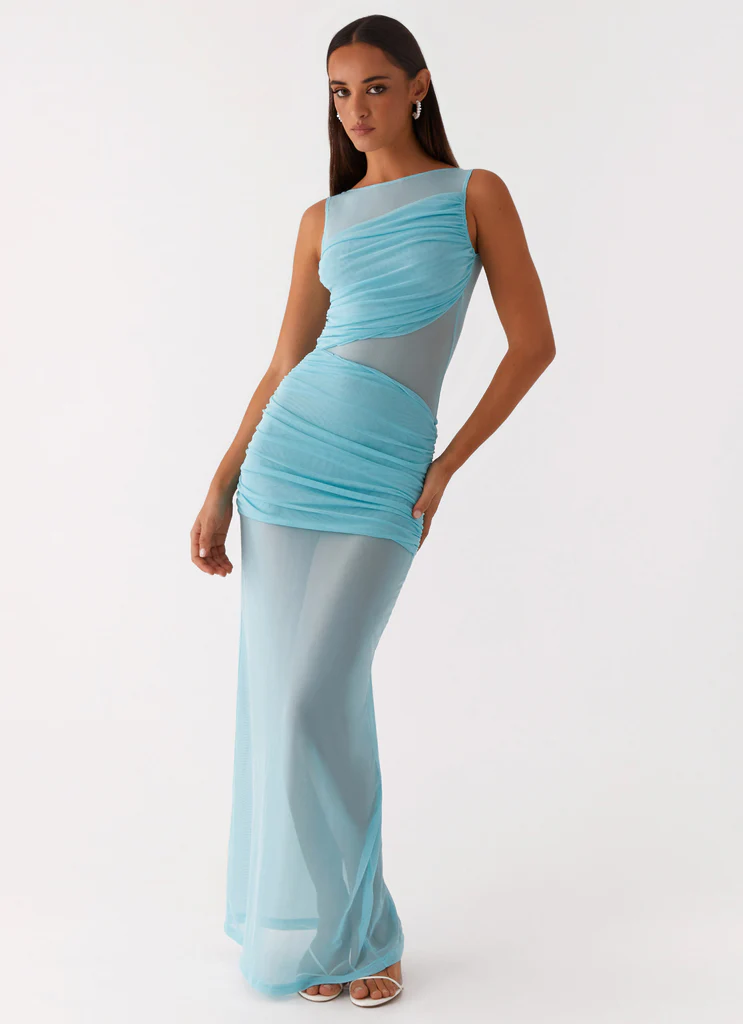 Robe Maxi Apollo - Aqua