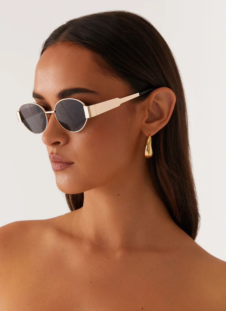 Lunettes de soleil Nicole - Noir