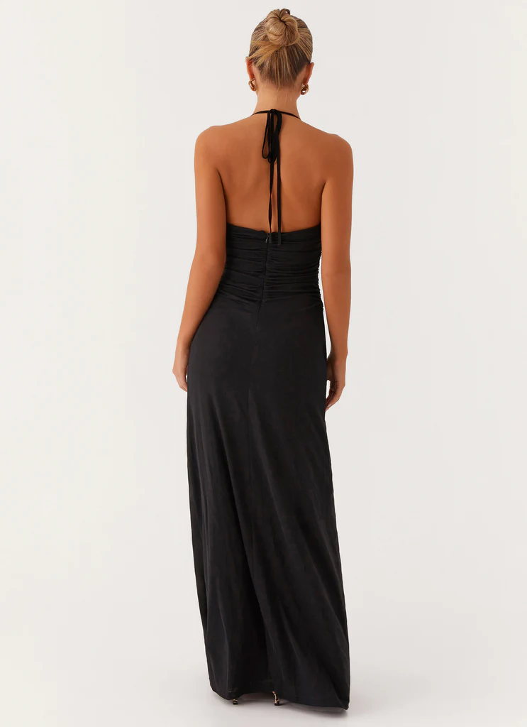 Robe Maxi Kansas - Noir