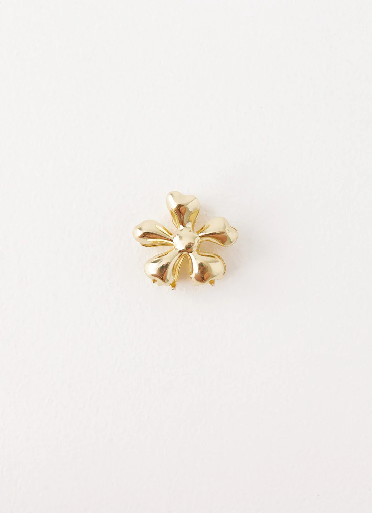 Sicily Mini Claw Clip - Or