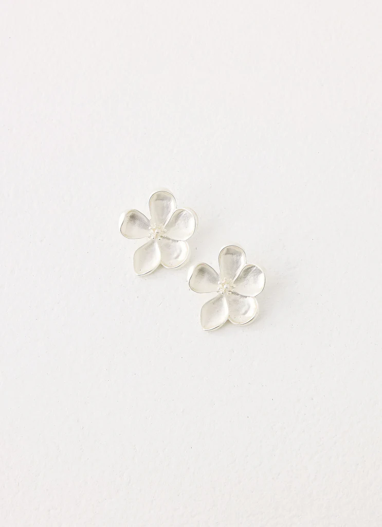 Boucles d'oreilles Solace - Argent
