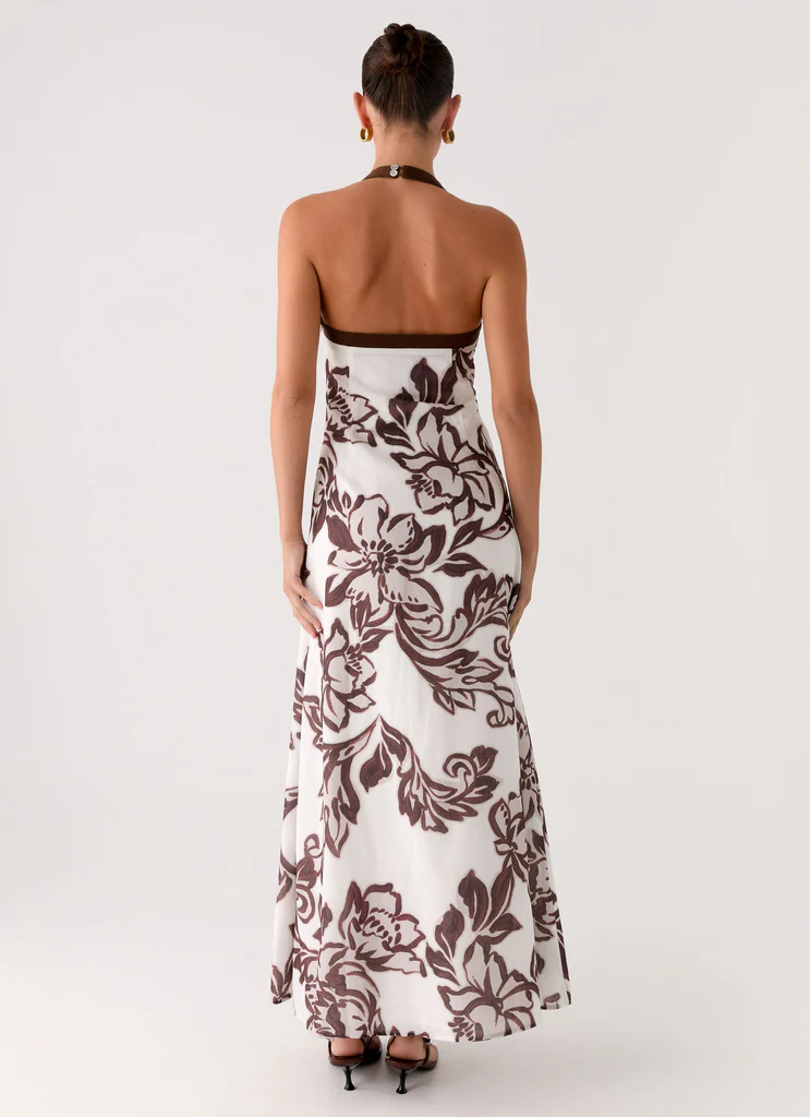 Robe maxi Jovanni - Vanilla Meadow