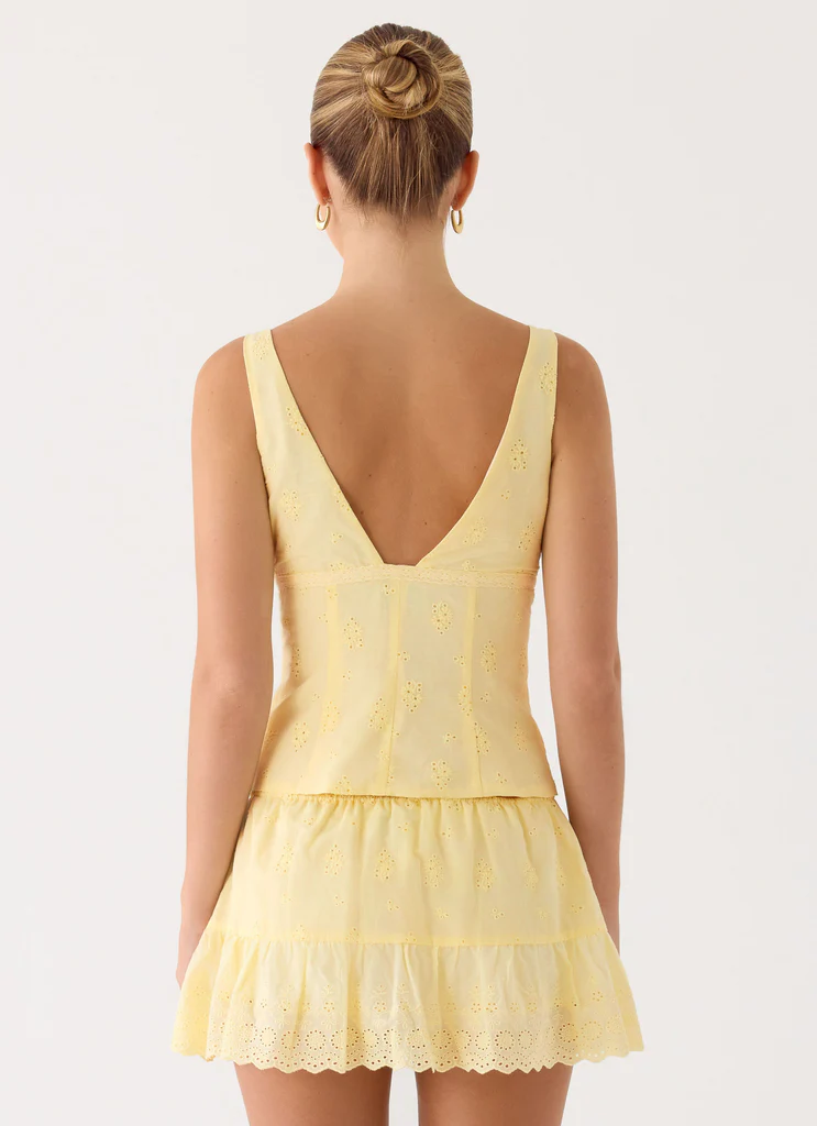 Skort Aberley - Jaune