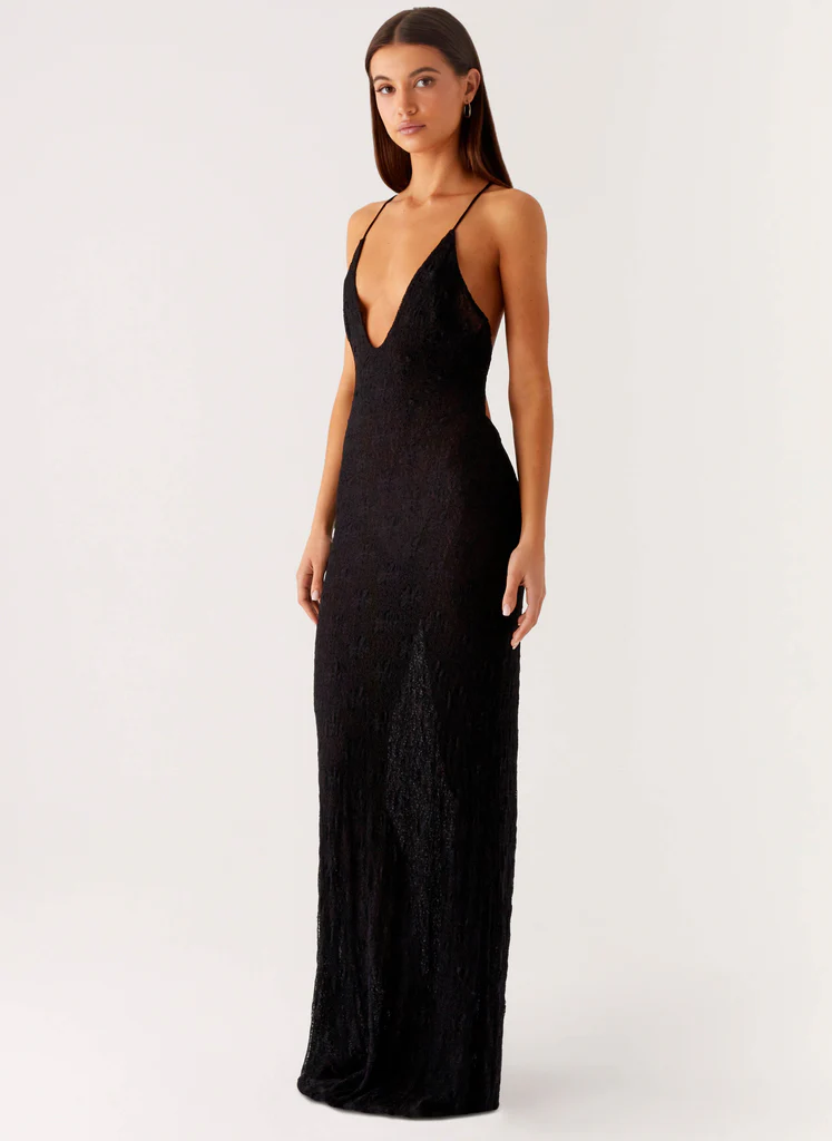 Robe Maxi Kylia - Noir